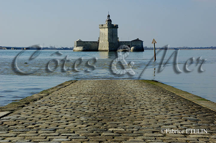 Fort Louvois (entre Le Chapus et L'Ile d'Olron,(Charente Maritime)