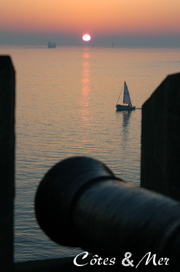 Balade sur les remparts de Saint Malo ...