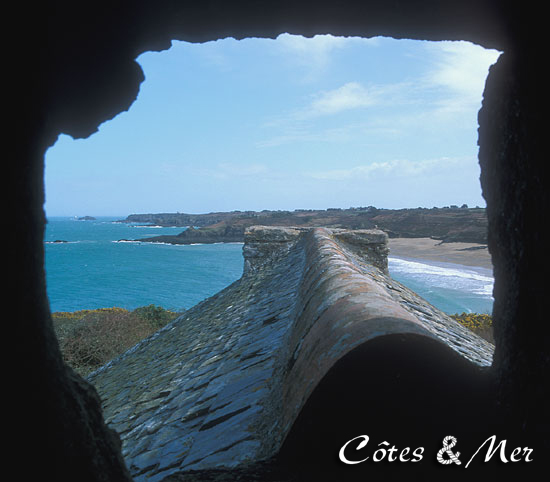 Vue sur mer...