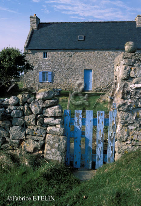 Portillon  Ouessant (Finistre)