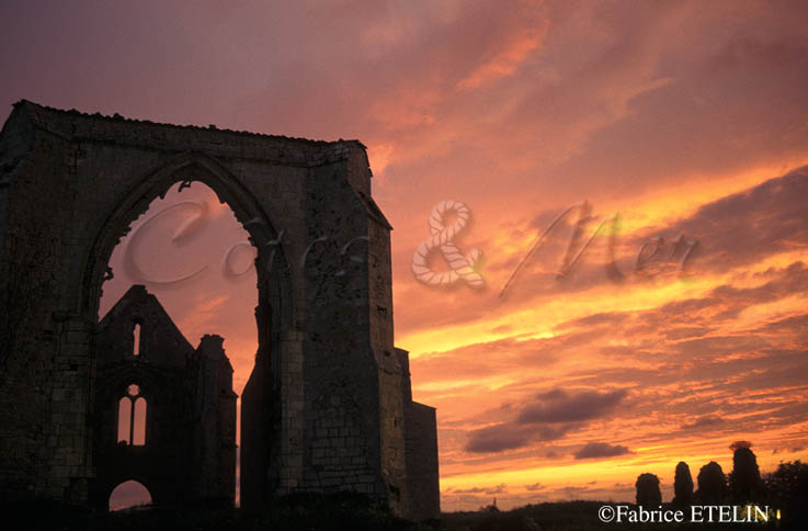 Abbaye des Chateliers (ile de R )