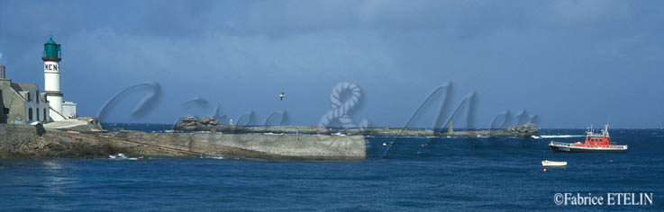 Ile de Sein, le port