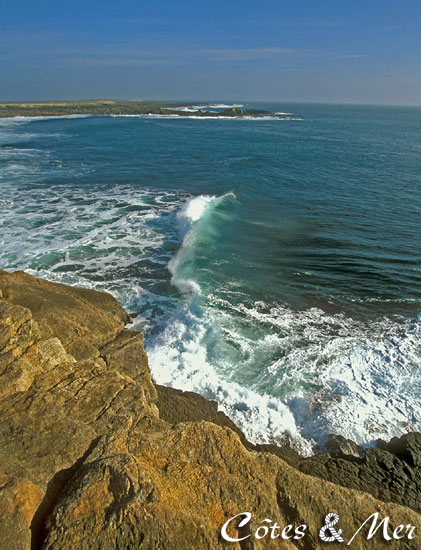 Vague  Sein (Finistere)