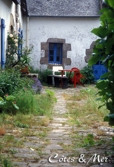 Maison surl'Ile aux Moines (Morbihan)