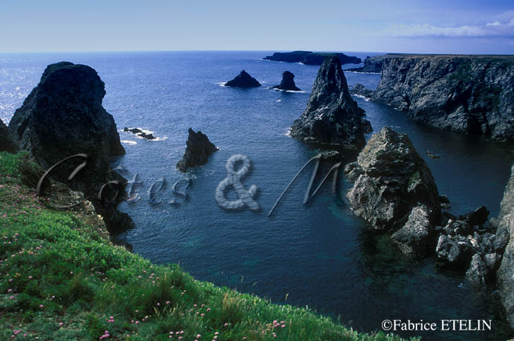 Les Aiguilles de Port Coton (Belle-Ile)