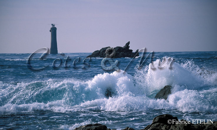 Phare de Nividic (Pointe de Pern,Ouessant)