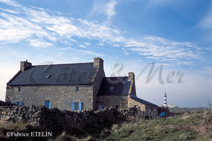 Maison ouessantine (finistere)