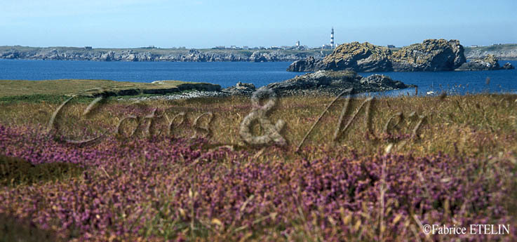 ...Vers la Pointe de Porz-Doun  Ouessant.