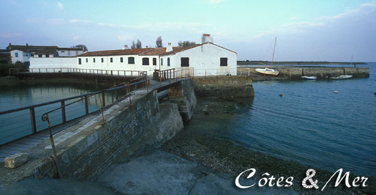 Port de Loix en R (Charente Maritime)