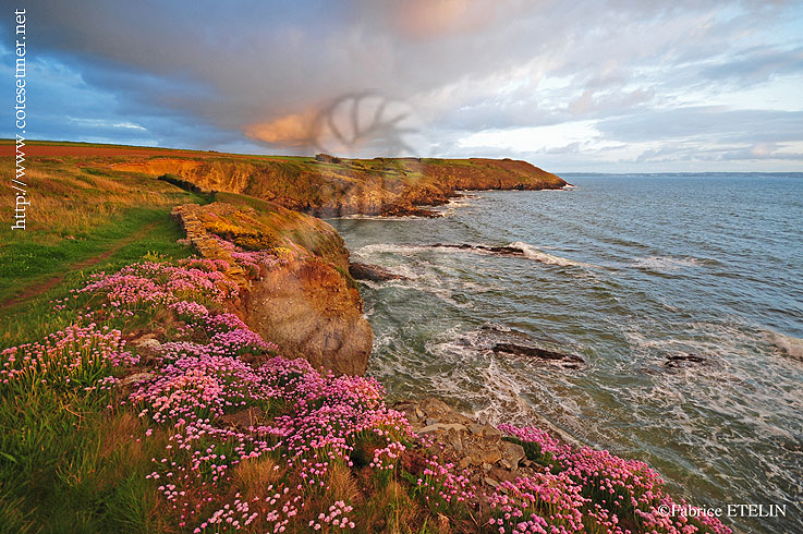 Pointe de Talagrip au couchant