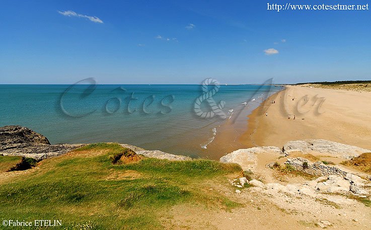 Saint Palais, plages (Charente Maritime)