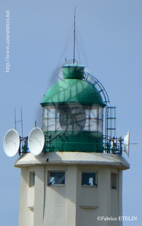 Phare d'Antifer (Seine Maritime)