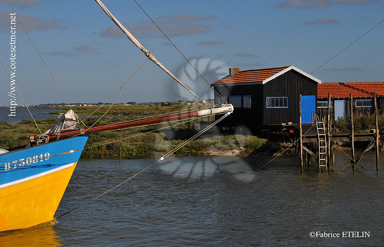 Vieux Grement  l'entre du Port de La Grve