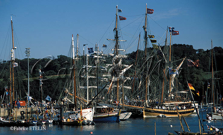 Vieux grments , Douarnenez (Finistere)