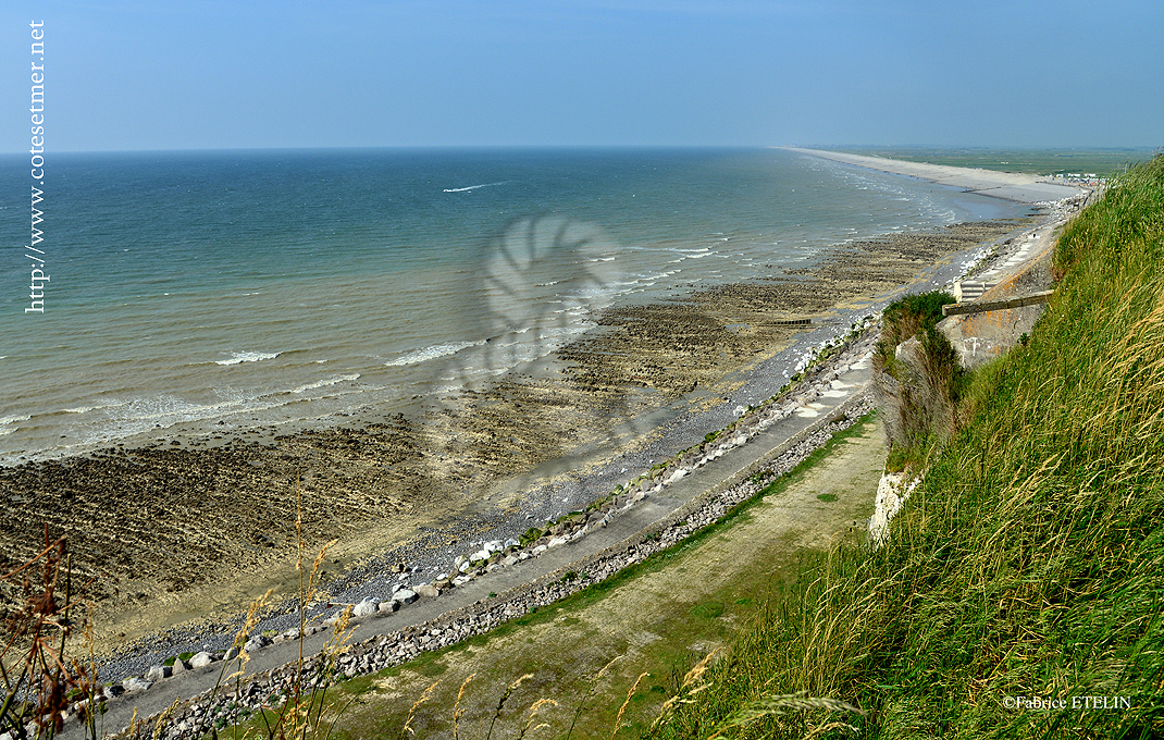 Ault : fin ou dbut des falaises (somme)