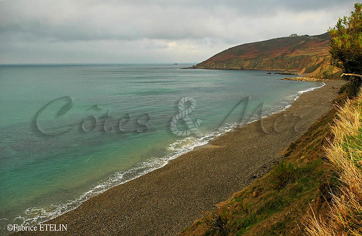 ...Au "pied du Nez de Jobourg"...!!!