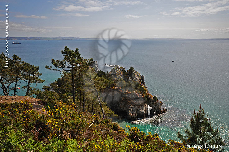 Pointe de Saint Hernot (Presqu'ile de Crozon)