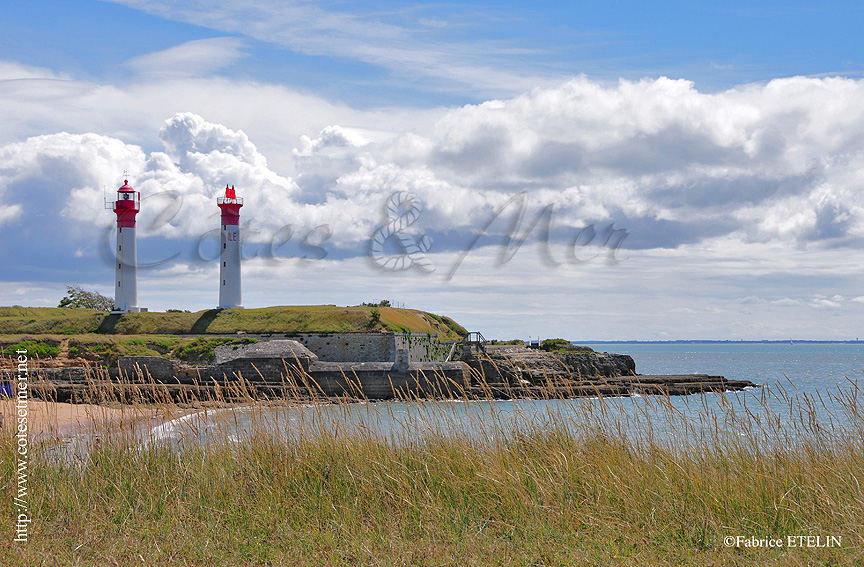 Phare de l'Ile d'Aix (Charente Maritime)