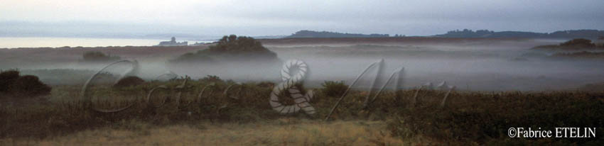 Brume matinale au Cap Frehel