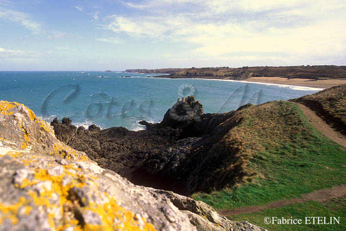 Pointe des Daules,Anse du Verger (Ille et Vilaine)