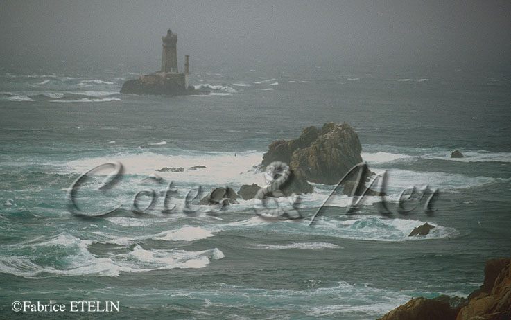 Tempte sur la Pointe du Raz (Finistre)