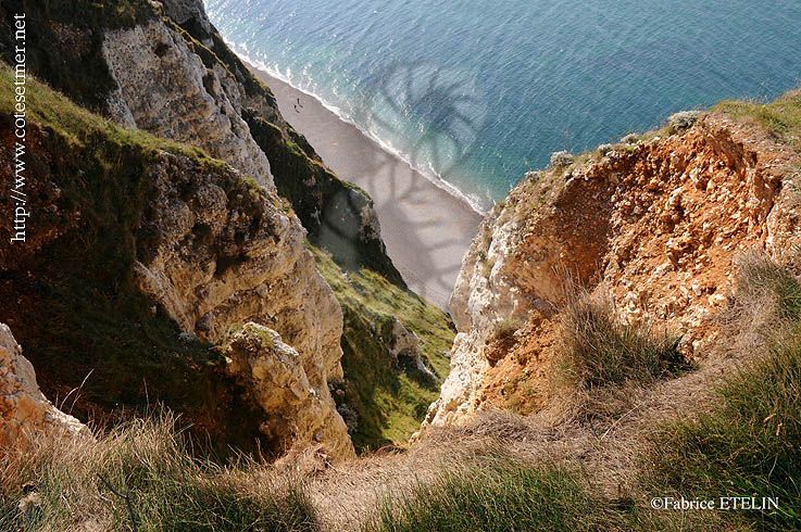 Etretat, vue vertigineuse!