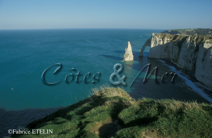 Falaises d'Etretat (Seine Maritime)