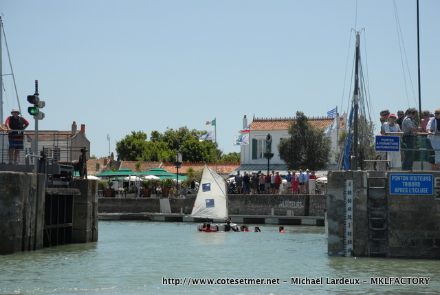 Sauvetage dans le port