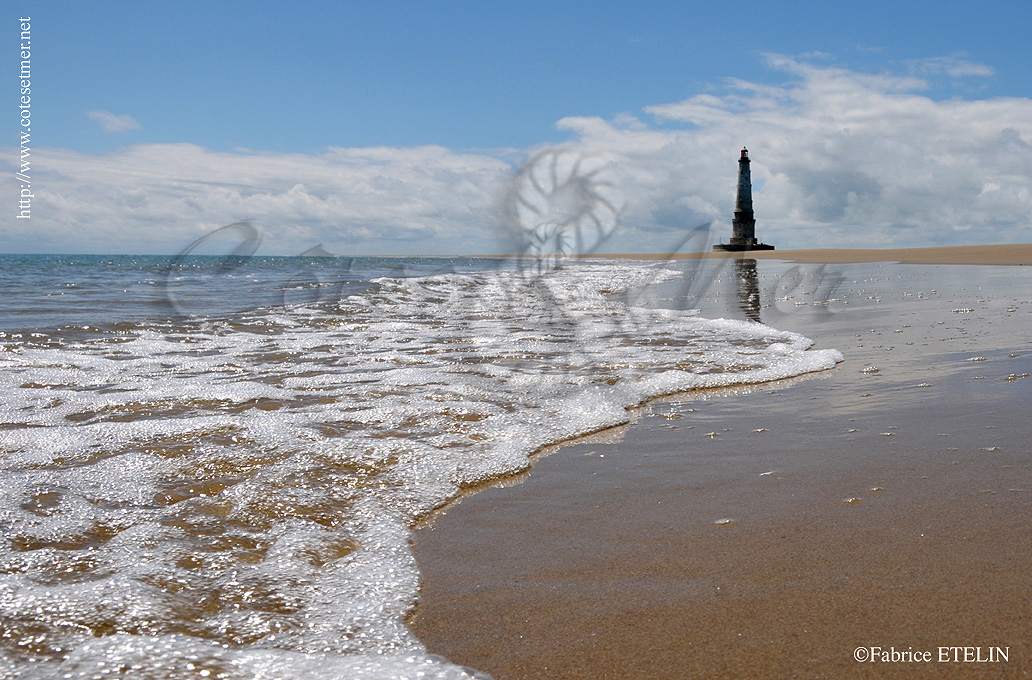 Plage de Cordouan,  mare basse