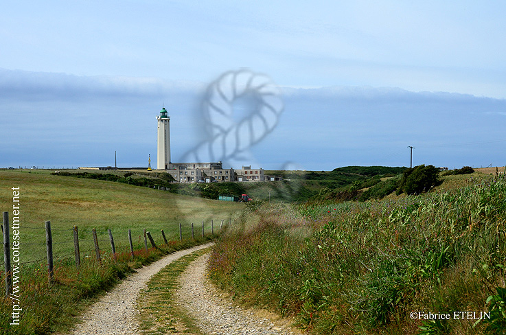 Phare du Cap d'Antifer (Seine Maritime)