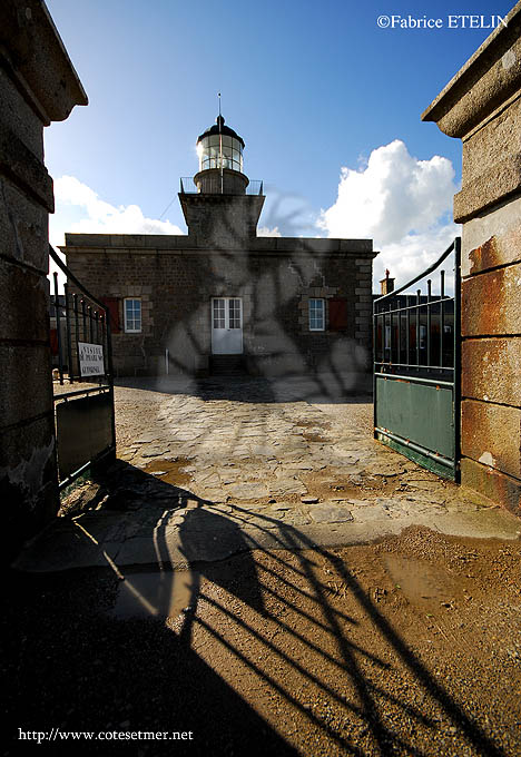 Phare de Carteret (Manche)