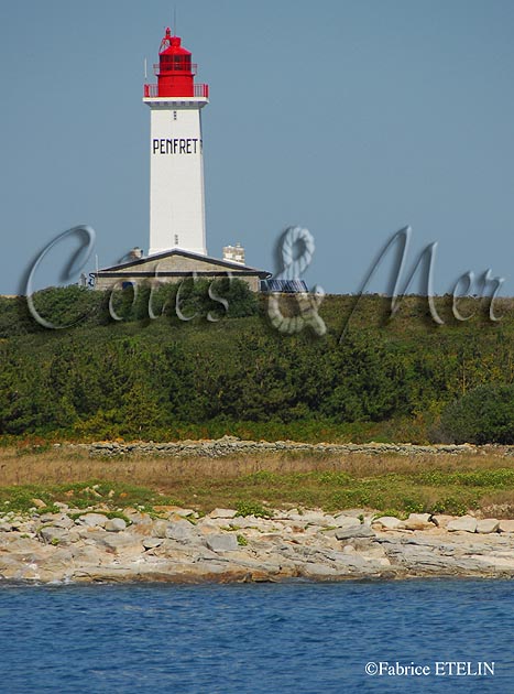 Phare de Penfret (Archipel des Gl?nans)