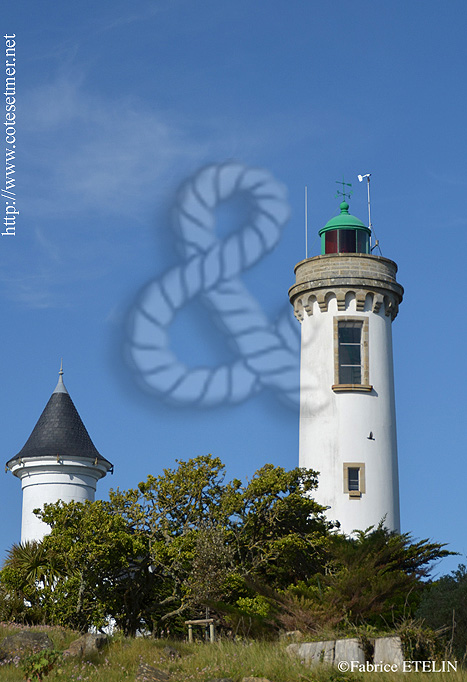 Phare  de PORT NAVALO (Morbihan)