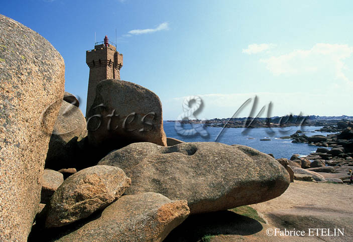 Phare de Ploumanach (Ctes d'Armor)