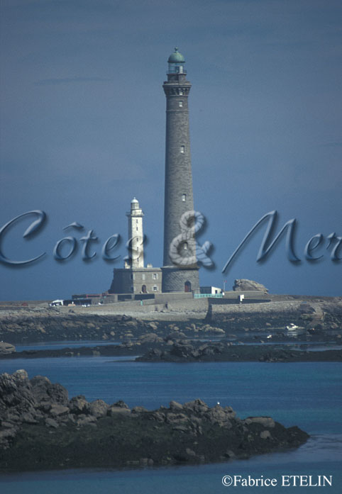 Phare d l'Ile Vierge (Finistre )