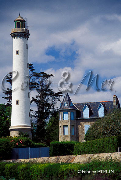 Grand Phare de BENODET (Finistere)