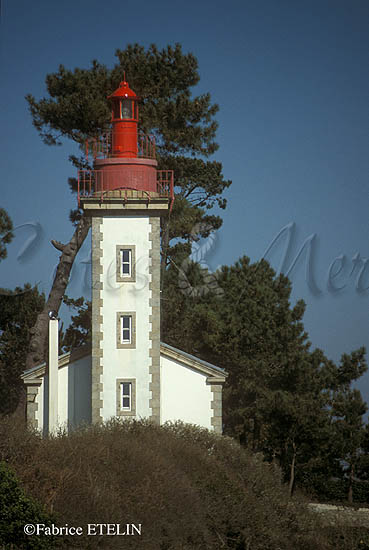 Phare de Combrit Sainte Marine (Finistere)