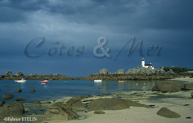 Phare de Pontusval (Finistere)