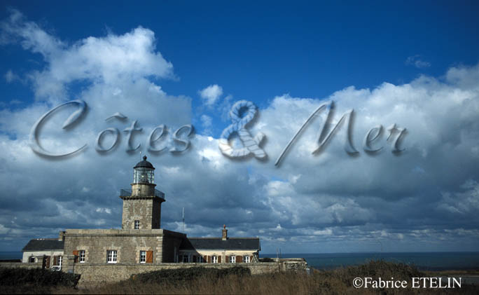 Phare de Carteret(Manche)