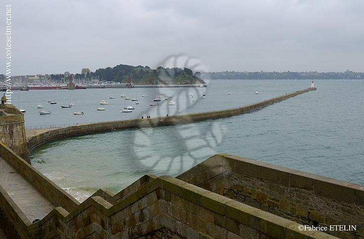 Saint Malo, vue des remparts