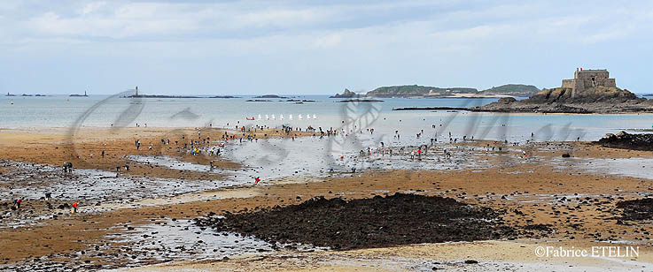 Grandes mares  Saint Malo