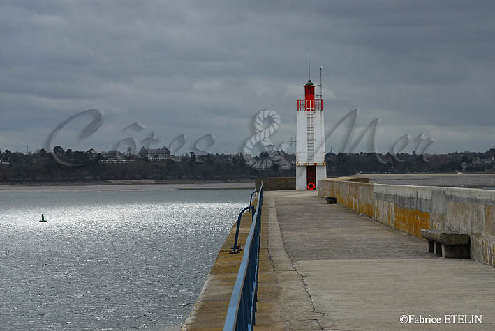 Saint Malo, la jete