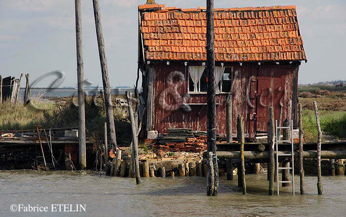 Cabane ostricole  La Tremblade