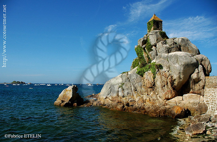 Port Blanc, Rocher de la Sentinelle (Cotes d'Armor)