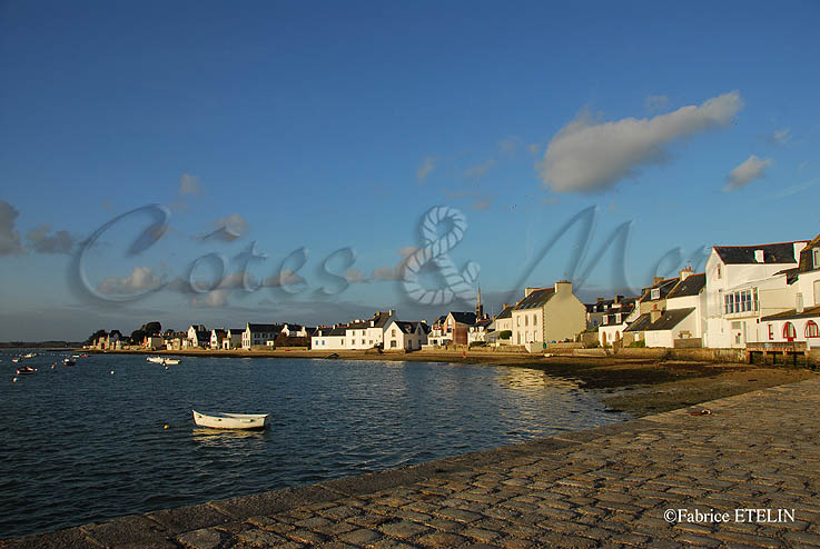 L'ile Tudy (Finistere)