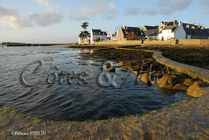 L'Ile Tudy (Finistere)