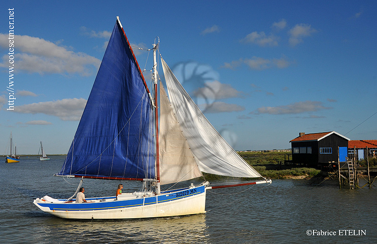 "EMJO" dans le chenal de La tremblade