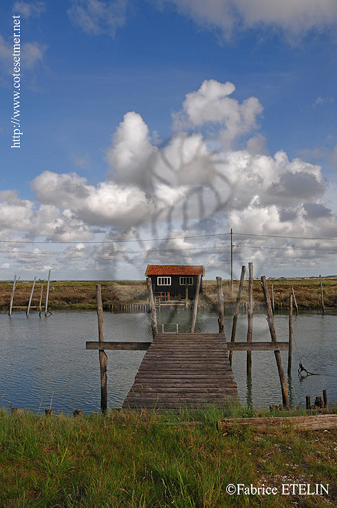 La Tremblade, cabane ostricole