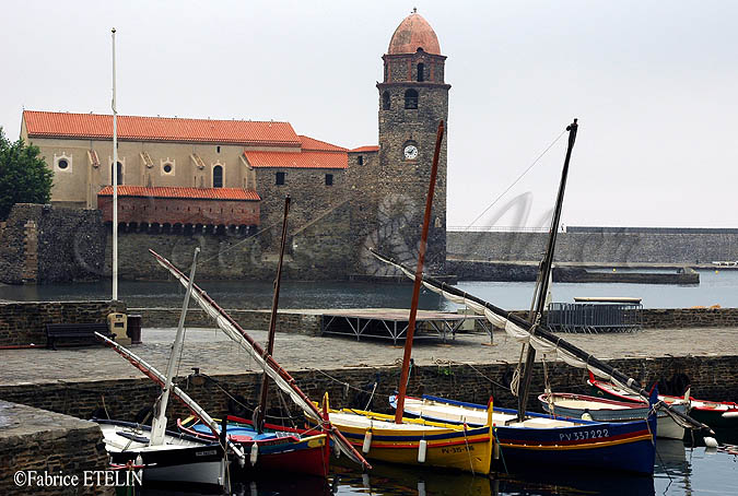 Collioure, un matin, calme...