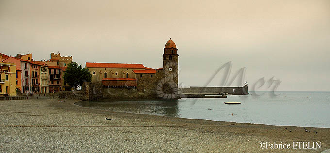 Collioure,matin d't...